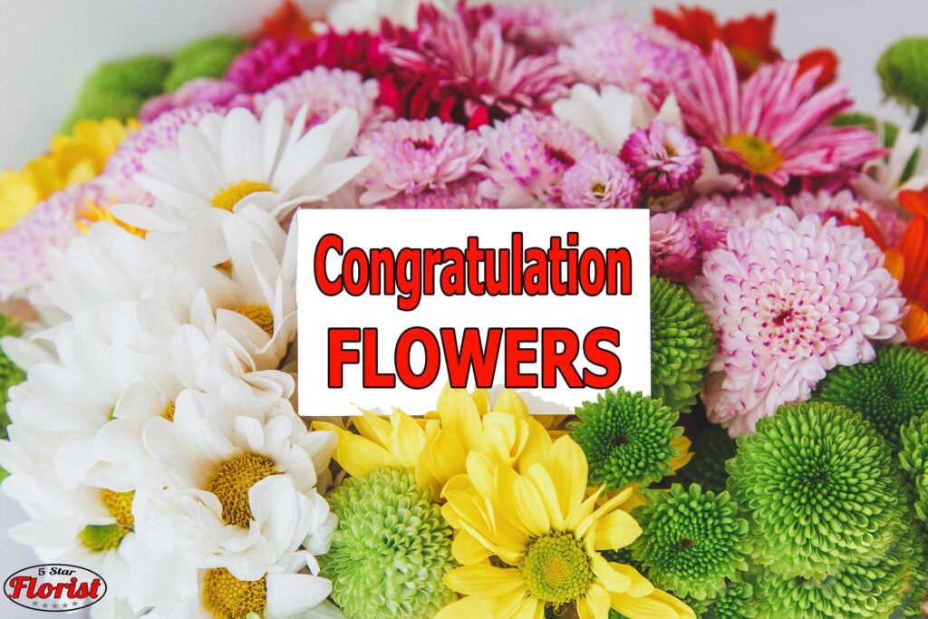 congratulations flowers Winnipeg